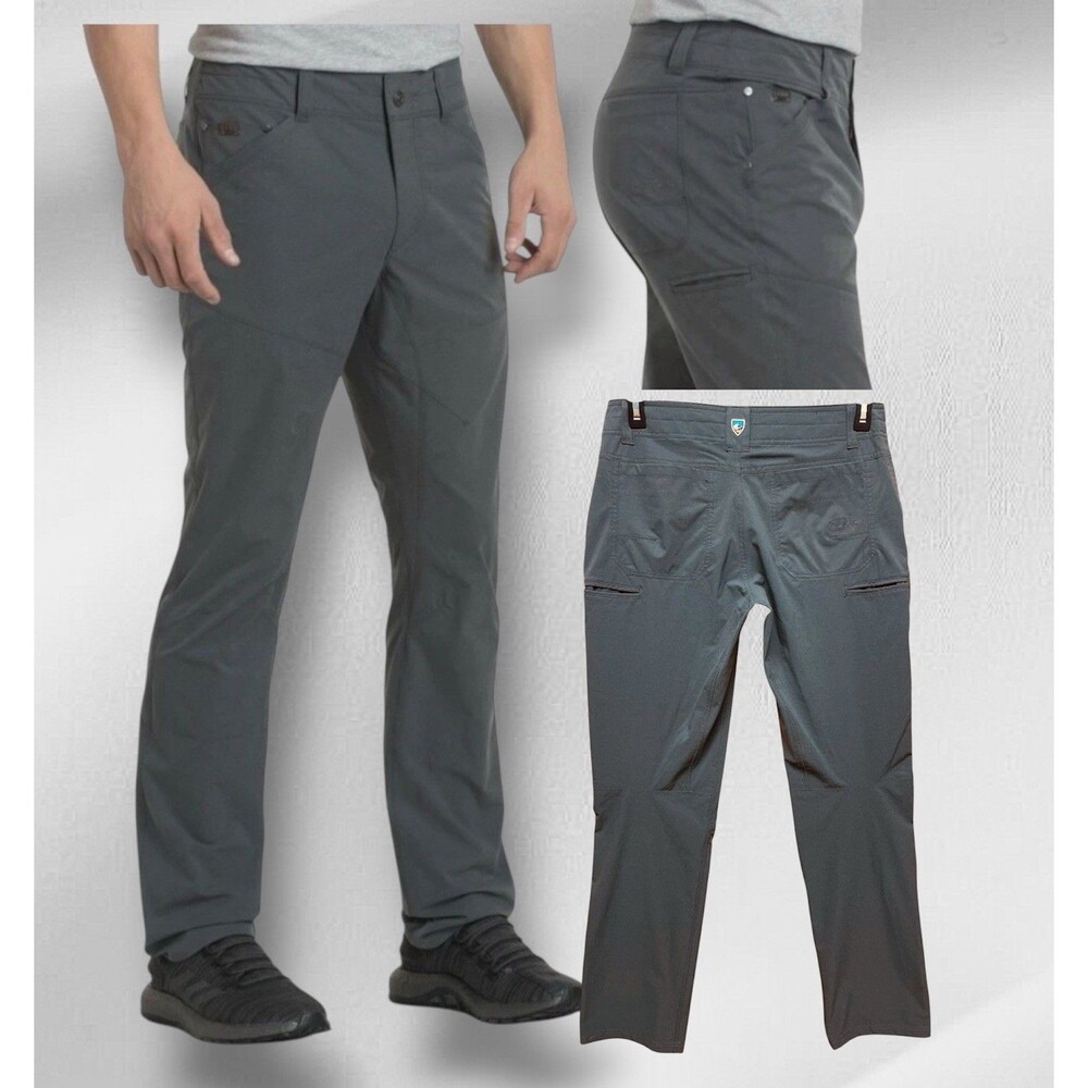 Kuhl Silencer Cargo Men's Size W32 L32 Lightweight/Hiking/Outdoor Ripstop Pants